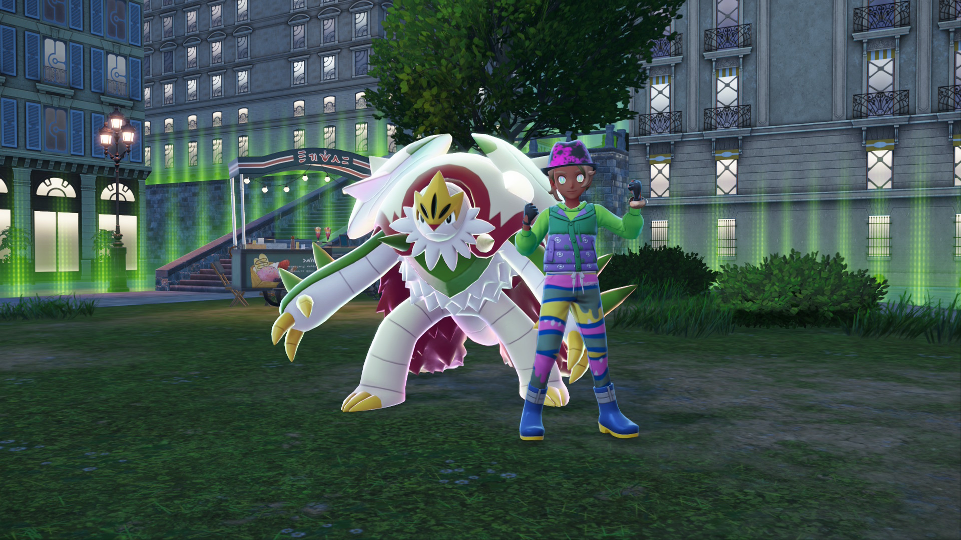 ©2025 Pokémon. ©1995-2025 Nintendo/Creatures Inc. /GAME FREAK inc.